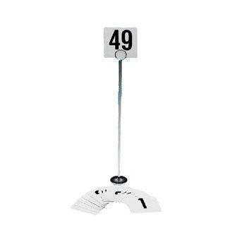 Table Numbers Card Holder JR-4138