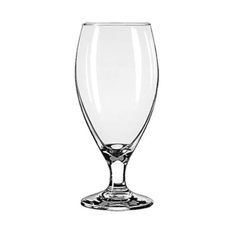 Libbey 3915 14 3/4 oz Teardrop Beer Glass
