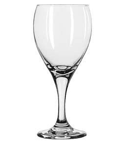 Libbey 3911 12 oz Teardrop Goblet Glass