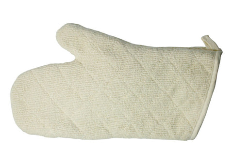 Oven Mitt, Terry with Silicone Lining
