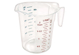 Measuring Cup with Color Graduations