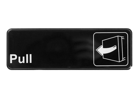 ”Pull“ Sign SGN-302