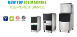 Modular Type Cube Ice Machine SM-IM-700