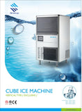 Vertical Cube Ice Machine SM-IM-68