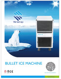 Bullet Ice Machine  SM-IM-77BL