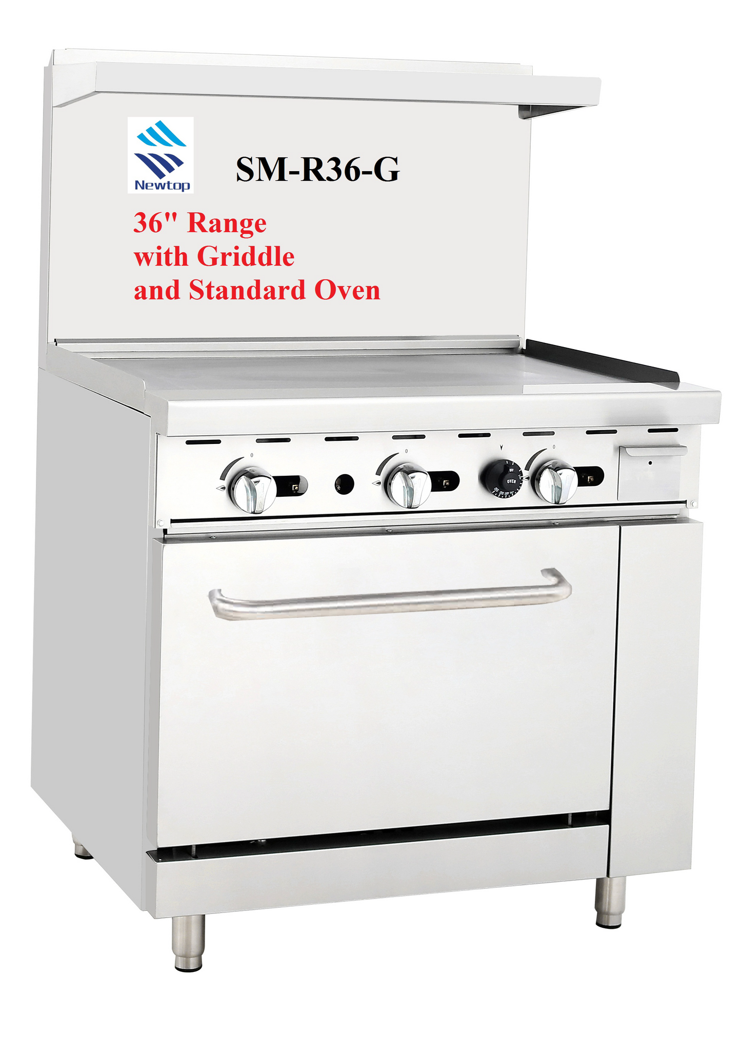 36" Gas Range SM-R36-G