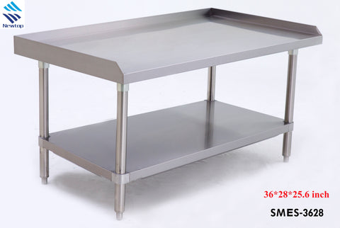 36" Stainless Steel Equipment Stand SMES-3628