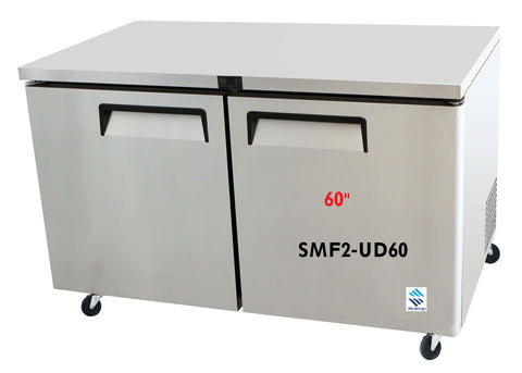 60" Undercounter Freezer SMF2-UD60