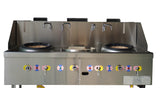 Gas Environmental Cooking Range SML-2100B5/C5/D5