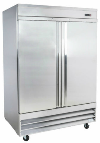 54" Double Door Reach-in Refrigerator SML-54R
