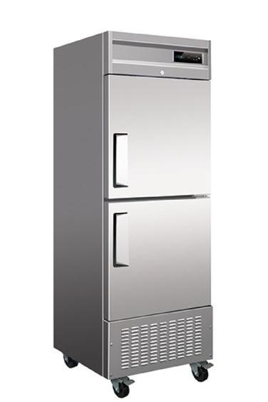 27" Reach-in Double Door Freezer SML-M27FM