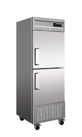 27" Reach-in Double Door Refrigerator SML-M27RM