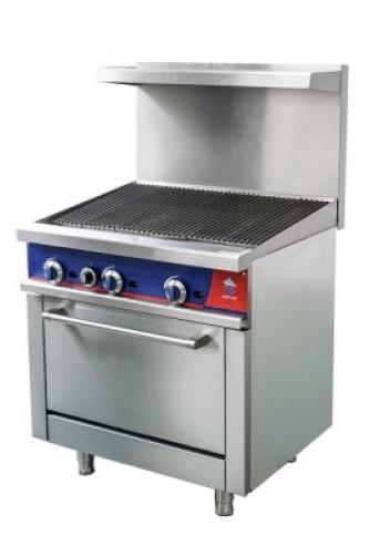 36" Gas Range SML-R36-CB