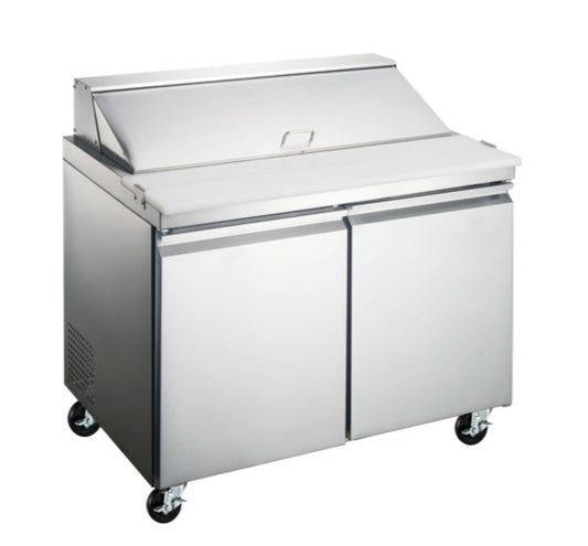 36" Two Door Sandwich/Salad Prep Table SML-S36