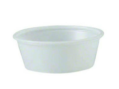 1.5oz Plastic Soufflé Cup SOLO-P150N