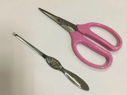 DE XIAN Seafood Scissors+Shears Set K48