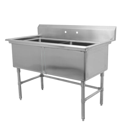 24" Double Sink SM-D2424-0