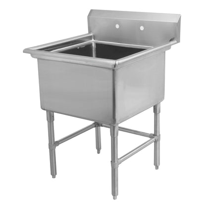 24" Single Sink SM-S2424-0