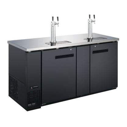 60″ Direct Draw Beer Dispenser SML-DDB-24-60