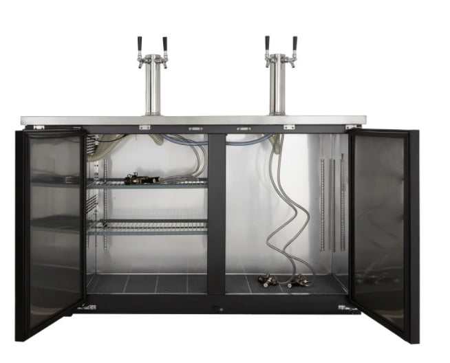 60″ Direct Draw Beer Dispenser SML-DDB-24-60