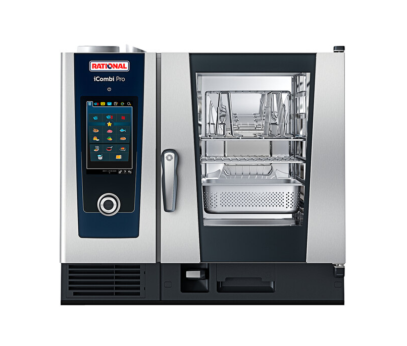 Rational iCombi Pro 6 Pan Half-Size Gas Combi Oven