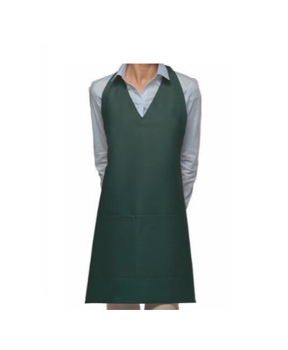 V-Neck Server's Bib Apron VN234