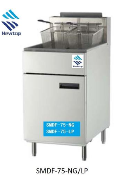 Fryer SMDF-75-NG/LP