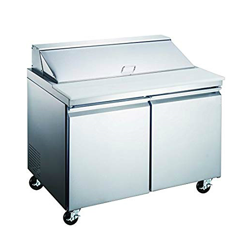 48" Two Door Sandwich/Salad Prep Table SML-S48-12