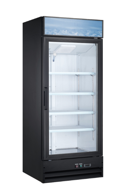 25" Swing Glass Door Refrigerator SML-GD25