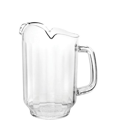 Polycarbonate Water Pitcher TG-PLWP064CL