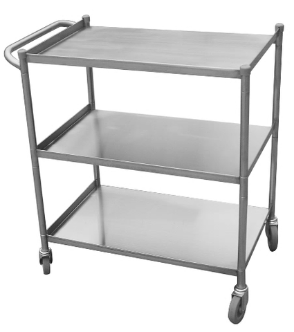 Stainless Steel Utility Cart 1524-KD
