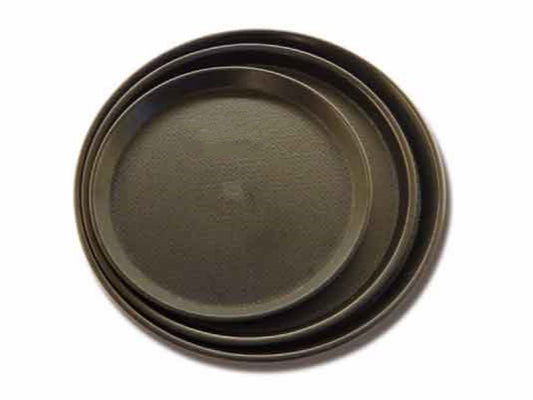 Non-Slip, Round Tray A9-233/234/235