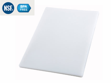 White Rectangular Cutting Board
