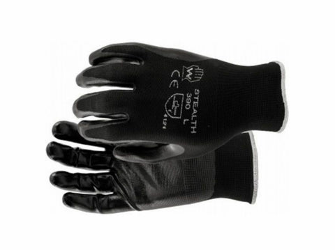 Stealth Black Lite Gloves 391
