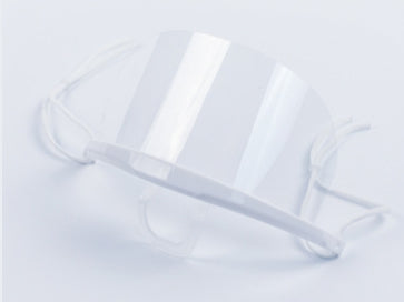 Face Masks (Clear) FM-B