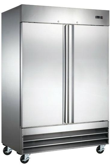 54" Double Door Reach-in Freezer SML-54F