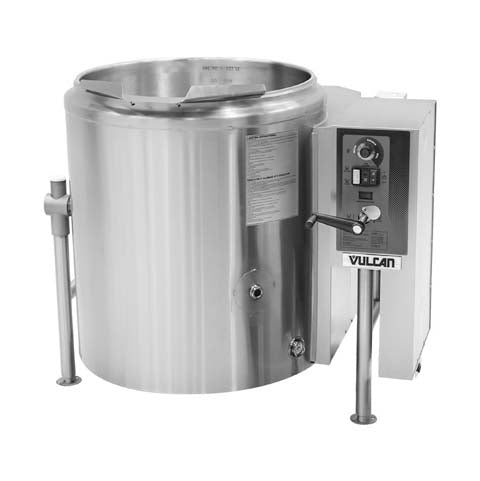 KGLT Series Gas Floor Mounted Jacketed Tilting Kettle