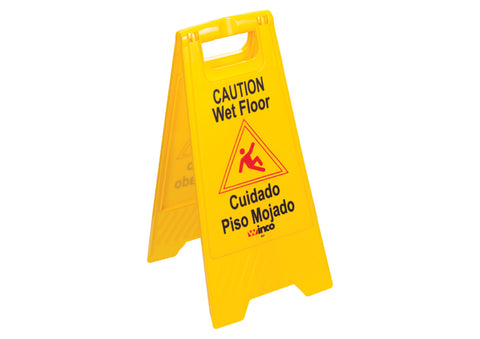 Wet Floor Caution Sign WCS-25