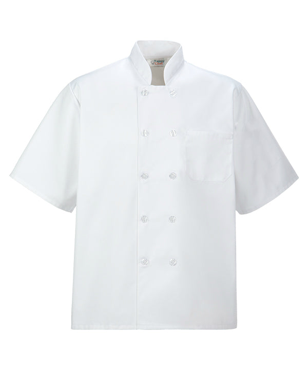 Short Sleeve Chef Coat