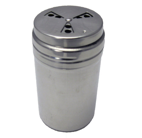 Stainless Steel Shaker w/ Twist Cover