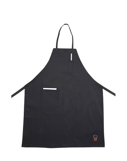 Full-Length Bib Apron with Pockets WIN-BA