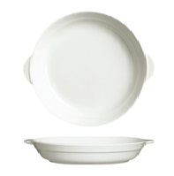 Round Serving Dish w/Handles