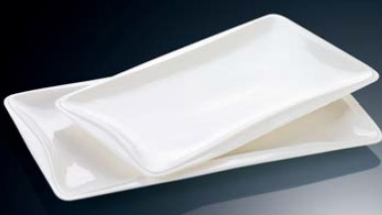 Elegant Rectangular Plate