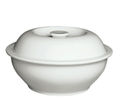 Ceramic Serving Bowl & Lid