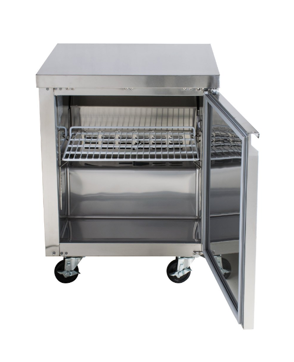 27" One Door Undercounter Freezer SML-UC27F