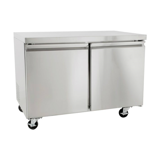 48" Two Door Undercounter Freezer SML-UC48F