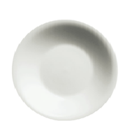 Sloped Serving Dish - Round