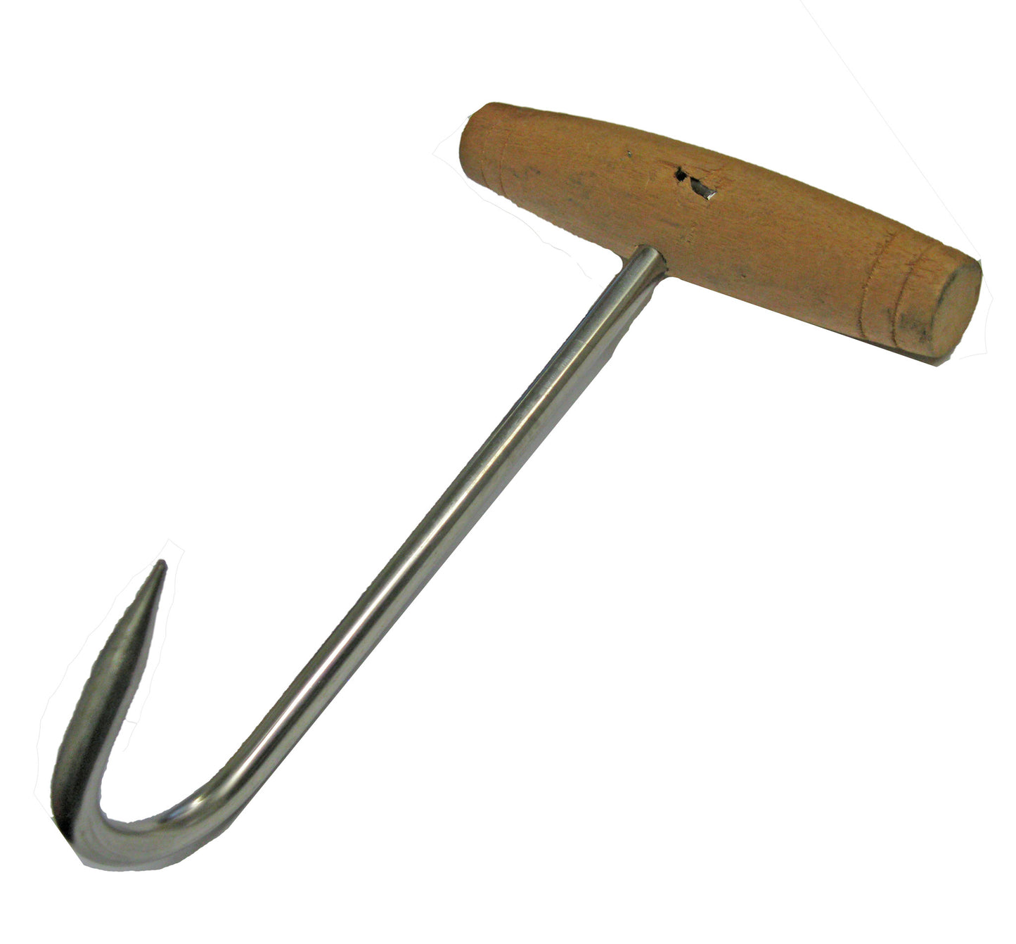 Wooden Handle Meat Hook - 木柄丁字鈎