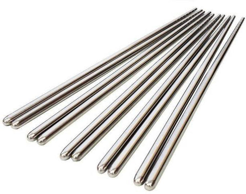 9" Stainless Steel Chopsticks CS9