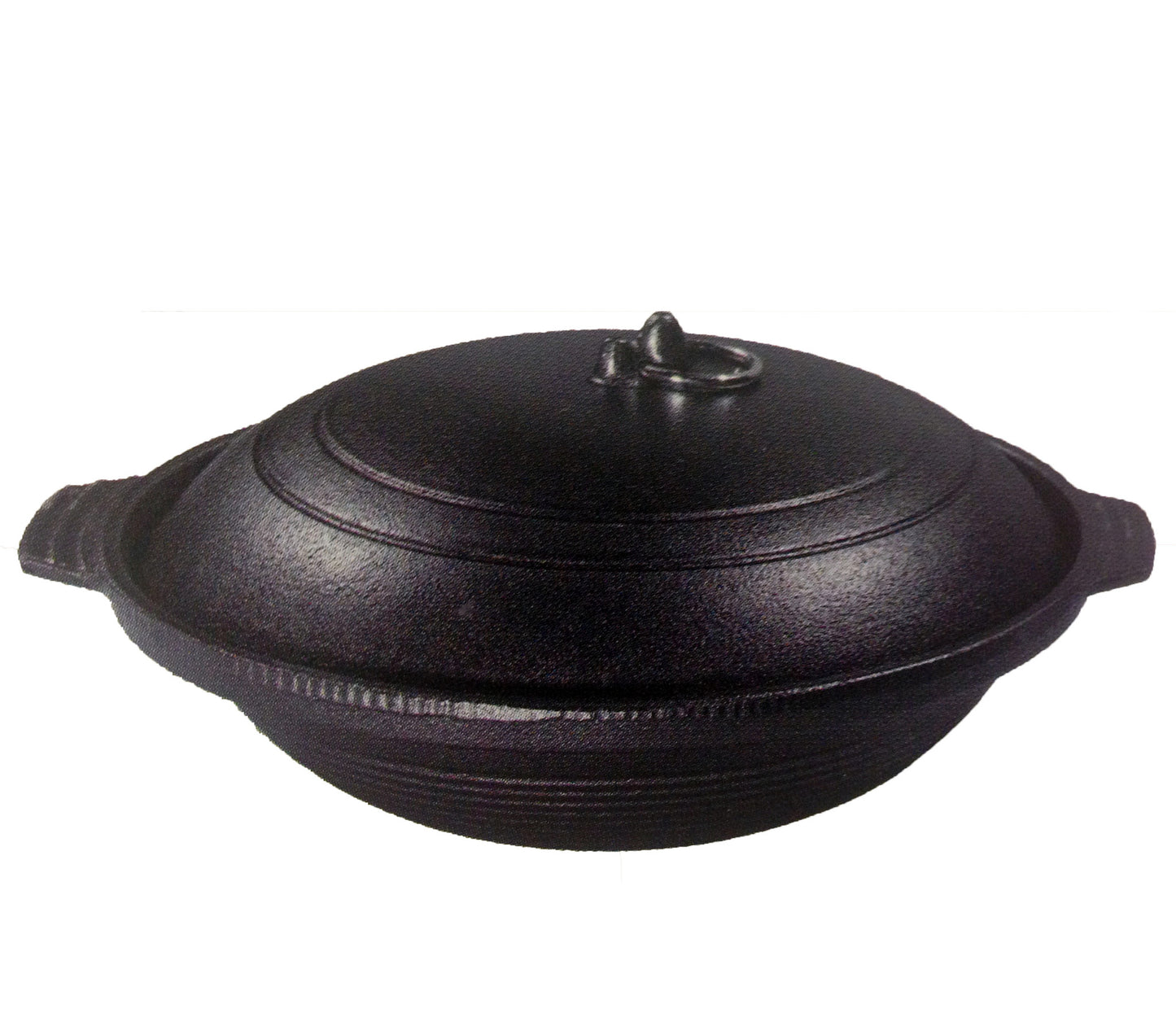 Korean Cast Iron Pot w/Lid